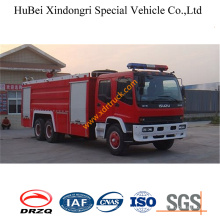 12ton Isuzu Foam Fire Tender Truck Euro3